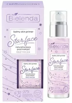 Основа под макияж Bielenda Skin primer Starface питательная 30мл