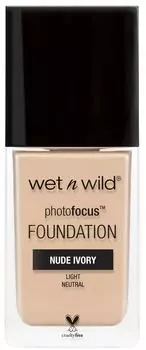 Основа тональная Wet n Wild Photo Focus Foundation E363c Nude ivory