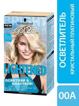 Осветлитель для волос Got2b Lightened Кристальный платиновый 122.5мл