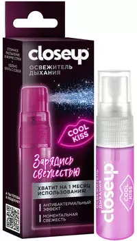 Освежитель дыхания Closeup Взрывной ментол 8мл
