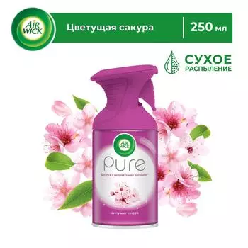 Освежитель воздуха Air Wick Pure Цветущая сакура 250мл