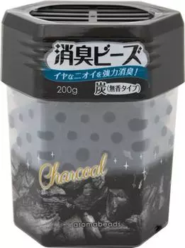 Освежитель воздуха Aromabeads Уголь 200г