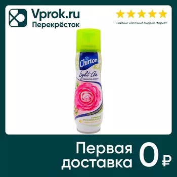 Освежитель воздуха Chirton Лайт Эйр Гармония японских садов