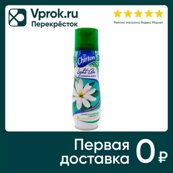 Освежитель воздуха Chirton Лайт Эйр Прикосновение свежести