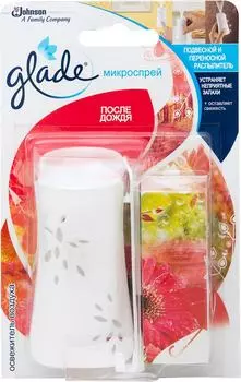 Освежитель воздуха Glade После дождя Микроспрей 10мл