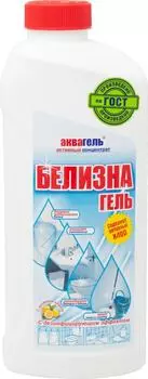 Отбеливатель Аквагель Белизна с дезинфицирующим эффектом 1л
