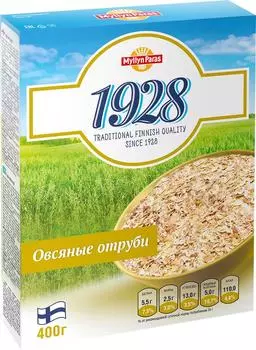 Отруби Myllyn Paras Овсяные 400г