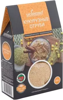 Отруби Polezzno Кукурузные 200г