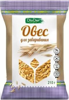 Овес DiaDar для заваривания 210г