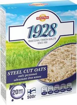 Овес Myllyn Paras Steel Cut Oats резаный 500г