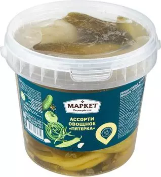 Овощи Маркет Перекресток Пятерка 1000г