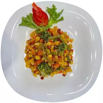 Овощи жаренные Домашняя Кухня 250г