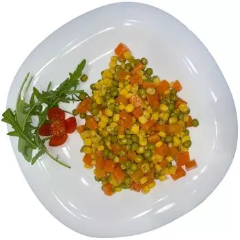 Овощное ассорти Домашняя Кухня 600г