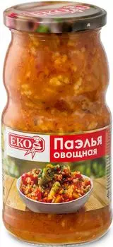 Паэлья овощная Eko 500г - Vprok.ru Перекрёсток