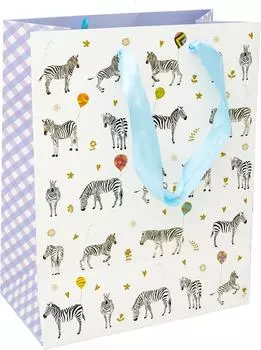 Пакет подарочный 18*23*10см