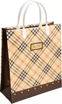 Пакет подарочный 26*23*10см