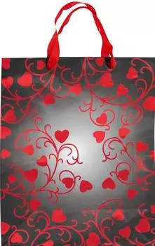 Пакет подарочный 26*32.4*12.7см