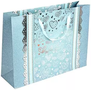 Пакет подарочный 30*40*12см