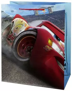 Пакет подарочный Дисней Поворот 26*32.4*12.7см