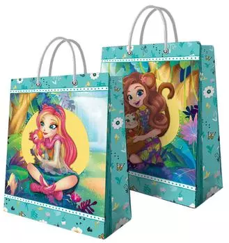 Пакет подарочный Enchantimals 4 33.5*40.6*15.5см