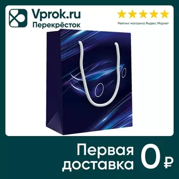 Пакет подарочный ГК Горчаков M машина. Закажите онлайн!