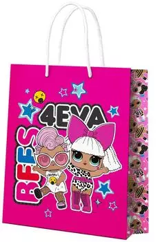 Пакет подарочный LOL Surprise 2 малый 18*22.3*10см