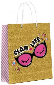 Пакет подарочный LOL Surprise 4 малый 18*22.3*10см