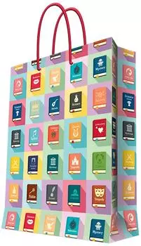 Пакет подарочный Magic Pack 26*32.4*12.7смс доставкой!