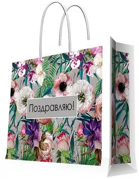 Пакет подарочный Magic Pack 32.4*26*12.7см