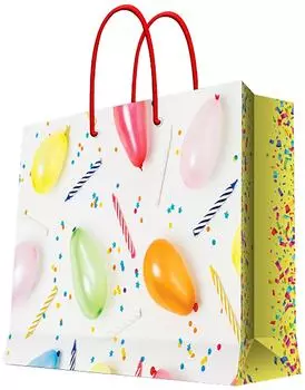 Пакет подарочный Magic Pack 40.6*33*16см