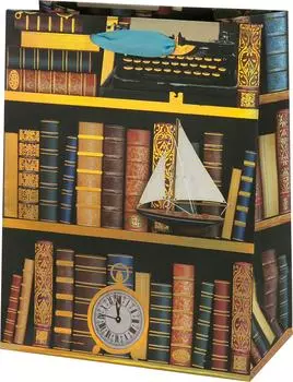 Пакет подарочный Magic Pack Книги 17.8*22.9*9.8см