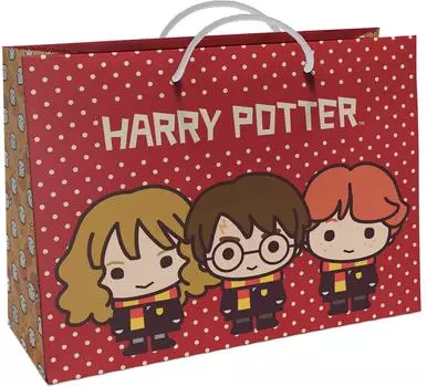 Пакет подарочный ND Play Harry Potter 400*300*140мм