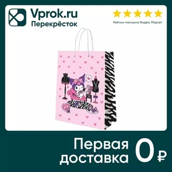 Пакет подарочный ND Play Kuromi-2 33.5*40.6*15.5см