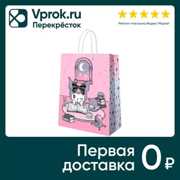 Пакет подарочный ND Play Kuromi-5 18*22.7*10см