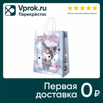 Пакет подарочный ND Play Kuromi-6 18*22.7*10см