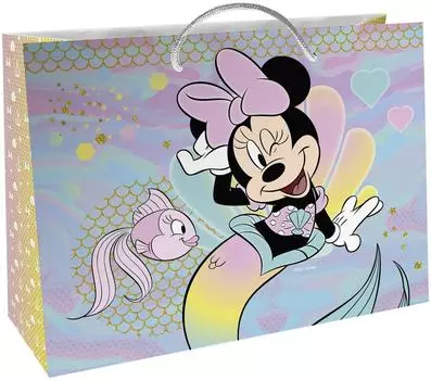 Пакет подарочный ND Play Minnie Mouse 400*300*140мм