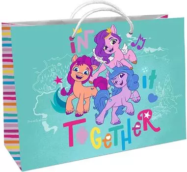 Пакет подарочный ND Play My Little Pony 400*300*140мм
