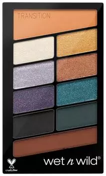 Палетка теней для век Wet n Wild Color Icon 10-Pan Palette 10 оттенков Cosmic collision