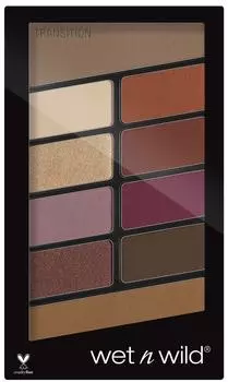 Палетка теней для век Wet n Wild Color Icon 10 Pan Palette 10 оттенков ros in the air