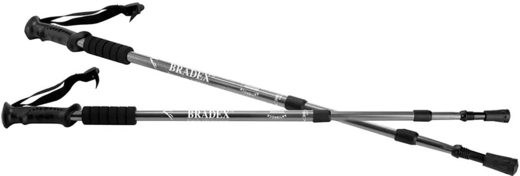 Палки телескопические Bradex Нордик Стайл для скандинавской ходьбы