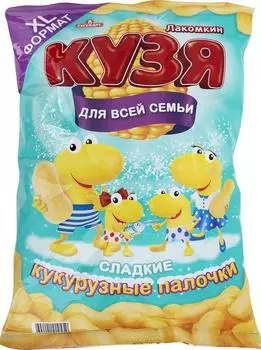 Палочки Кузя Лакомкин Кукурузные 190г