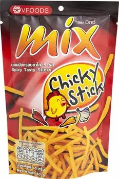 Палочки MIX Drumstick хрустящие с пикантным вкусом 60г