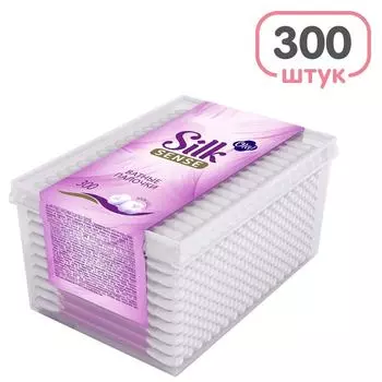 Палочки ватные Ola! Silk Sense 300шт. Доставим до двери!