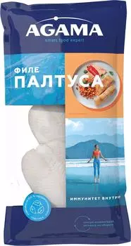 Палтус Agama филе замороженное 400г. Доставим до двери!
