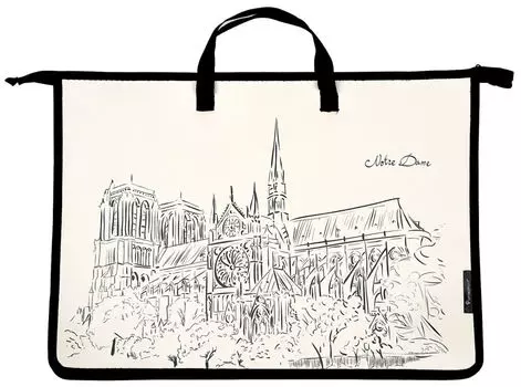 Папка АртФормат с ручками А3