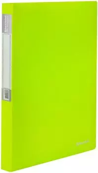 Папка Brauberg Neon 40 вкладышей
