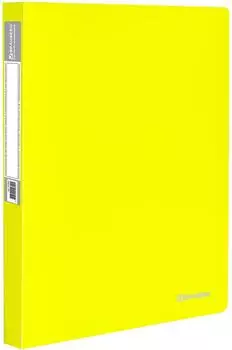 Папка Brauberg Neon 40 вкладышей