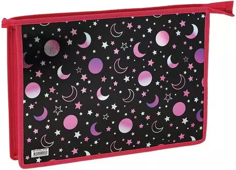 Папка для тетрадей ArtSpace Moonlight 1 отделение А4