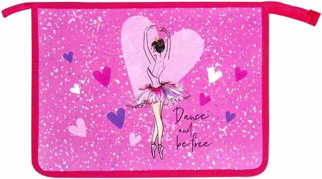 Папка для тетрадей Юнландия Ballerina А4