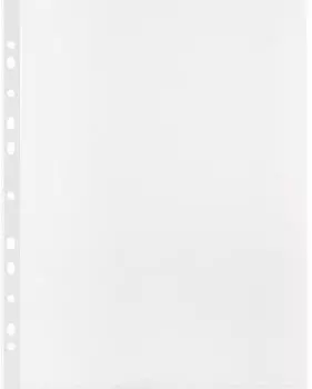 Папка файл перфорированная А4